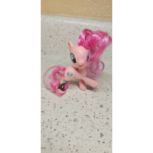 Hasbro My Little Pony MLP G4 Pinkie Pie Toy Figure 2.5"